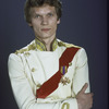 New York City Ballet Otto Neubert in a studio portrait (New York)