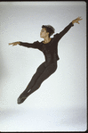 New York City Ballet Jock Soto in a studio portrait in costume for "Symphony in C", choreography by George Balanchine (New York)