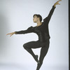 New York City Ballet Jock Soto in a studio portrait in costume for "Symphony in C", choreography by George Balanchine (New York)