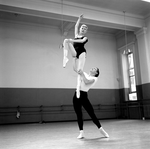 New York City Ballet dancers Edward Villella and Carol Sumner (New York)