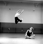 New York City Ballet dancers Edward Villella and Carol Sumner (New York)