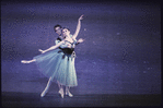 New York City Ballet production of "Jewels" ("Emeralds") with Judith Fugate and Peter Frame, choreography by George Balanchine (New York)