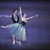 New York City Ballet production of "Jewels" ("Emeralds") with Judith Fugate and Peter Frame, choreography by George Balanchine (New York)