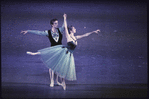 New York City Ballet production of "Jewels" ("Emeralds") with Judith Fugate and Peter Frame, choreography by George Balanchine (New York)