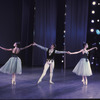 New York City Ballet production of "Jewels" ("Emeralds") with Shawn Stevens, Carlo Merlo and Alexia Hess, choreography by George Balanchine (New York)