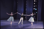New York City Ballet production of "Jewels" ("Emeralds") with Shawn Stevens, Carlo Merlo and Alexia Hess, choreography by George Balanchine (New York)