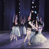 New York City Ballet production of "Jewels" ("Emeralds") with Jospeh Duell in foreground, choreography by George Balanchine (New York)