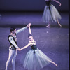 David Otto and Stephanie Saland in Emeralds, from Balanchine's "Jewels"
