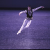 New York City Ballet production of "Jewels" ("Emeralds") with Peter Frame, choreography by George Balanchine (New York)