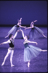 New York City Ballet production of "Jewels" ("Emeralds") with Peter Frame and Lauren Hauser, choreography by George Balanchine (New York)