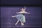 New York City Ballet production of "Jewels" ("Emeralds") with Judith Fugate and Alexandre Proia, choreography by George Balanchine (New York)