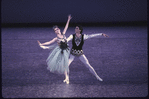 New York City Ballet production of "Jewels" ("Emeralds") with Judith Fugate and Alexandre Proia, choreography by George Balanchine (New York)