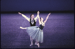 New York City Ballet production of "Jewels" ("Emeralds") with Judith Fugate and Alexandre Proia, choreography by George Balanchine (New York)