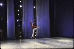 New York City Ballet production of "Jewels" ("Rubies") with Ib Andersen, choreography by George Balanchine (New York)
