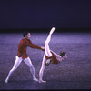 New York City Ballet production of "Jewels" ("Rubies") with Heather Watts and Jock Soto, choreography by George Balanchine (New York)