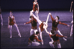 New York City Ballet production of "Jewels" ("Rubies") with Diana White, choreography by George Balanchine (New York)