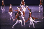 New York City Ballet production of "Jewels" ("Rubies") with Diana White, choreography by George Balanchine (New York)