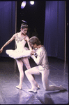 New York City Ballet production of "Jewels" (Diamonds") with Merrill Ashley and Peter Martins, choreography by George Balanchine (New York)