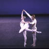 New York City Ballet production of "Jewels" (Diamonds") with Kyra Nichols and Adam Luders, choreography by George Balanchine (New York)