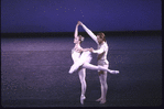 New York City Ballet production of "Jewels" (Diamonds") with Kyra Nichols and Adam Luders, choreography by George Balanchine (New York)