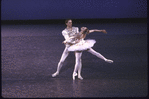 New York City Ballet production of "Jewels" (Diamonds") with Kyra Nichols and Adam Luders, choreography by George Balanchine (New York)