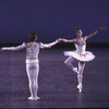 New York City Ballet production of "Jewels" (Diamonds") with Kyra Nichols and Adam Luders, choreography by George Balanchine (New York)