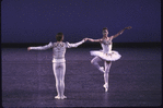 New York City Ballet production of "Jewels" (Diamonds") with Kyra Nichols and Adam Luders, choreography by George Balanchine (New York)