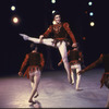 New York City Ballet production of "Jewels" (Rubies") with Edward Villella, choreography by George Balanchine (New York)