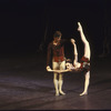 New York City Ballet production of "Jewels" (Rubies") with Patricia McBride and Mikhail Baryshnikov, choreography by George Balanchine (New York)