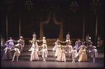 New York City Ballet production of "Sleeping Beauty"; Act Two Court Scene, choreography by Peter Martins (New York)