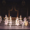New York City Ballet production of "Sleeping Beauty"; Act Two Court Scene, choreography by Peter Martins (New York)