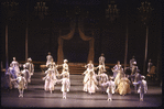 New York City Ballet production of "Sleeping Beauty"; Act Two Court Scene, choreography by Peter Martins (New York)