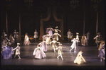 New York City Ballet production of "Sleeping Beauty"; Act Two Court Scene, choreography by Peter Martins (New York)
