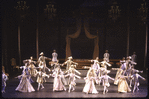 New York City Ballet production of "Sleeping Beauty"; Act Two Court Scene, choreography by Peter Martins (New York)