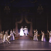 New York City Ballet production of "Sleeping Beauty"; Act Two Court Scene, entrance of the King and Queen, choreography by Peter Martins (New York)