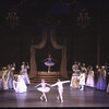 New York City Ballet production of "Sleeping Beauty"; Act Two Court Scene, entrance of Kyra Nichols and Lindsay Fischer, choreography by Peter Martins (New York)