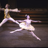 New York City Ballet production of "Sleeping Beauty"; Divertissement Act Two with Nilas Martins and Lourdes Lopez, choreography by Peter Martins (New York)