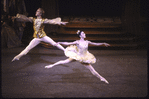 New York City Ballet production of "Sleeping Beauty"; Divertissement Act Two with Nilas Martins and Lourdes Lopez, choreography by Peter Martins (New York)