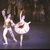 New York City Ballet production of "Sleeping Beauty"; Divertissement Act Two with Ethan Stiefel and Margaret Tracey, choreography by Peter Martins (New York)