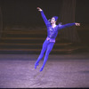 New York City Ballet production of "Sleeping Beauty"; Divertissement Act Two with Ethan Stiefel as the Bluebird, choreography by Peter Martins (New York)