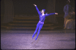 New York City Ballet production of "Sleeping Beauty"; Divertissement Act Two with Ethan Stiefel as the Bluebird, choreography by Peter Martins (New York)