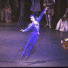 New York City Ballet production of "Sleeping Beauty"; Divertissement Act Two with Ethan Stiefel as the Bluebird, choreography by Peter Martins (New York)