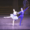 Ethan Stiefel and Yvonne Borree in the Bluebird Variation from the New York City Ballet production of Martins's "Sleeping Beauty"