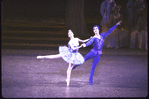 Ethan Stiefel and Yvonne Borree in the Bluebird Variation from the New York City Ballet production of Martins's "Sleeping Beauty"