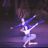 Ethan Stiefel and Yvonne Borree in the Bluebird Variation from the New York City Ballet production of Martins's "Sleeping Beauty"