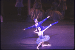 Ethan Stiefel and Yvonne Borree in the Bluebird Variation from the New York City Ballet production of Martins's "Sleeping Beauty"