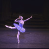 New York City Ballet production of "Sleeping Beauty"; Divertissement Act Two with Kelly Cass in the Bluebird Variation, choreography by Peter Martins (New York)
