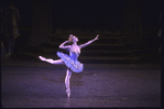 New York City Ballet production of "Sleeping Beauty"; Divertissement Act Two with Kelly Cass in the Bluebird Variation, choreography by Peter Martins (New York)