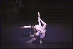 New York City Ballet production of "Sleeping Beauty"; Act Two with Kyra Nichols and Lindsay Fischer, choreography by Peter Martins (New York)