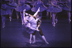 New York City Ballet production of "Sleeping Beauty"; Act Two with Darci Kistler and Ben Huys, choreography by Peter Martins (New York)